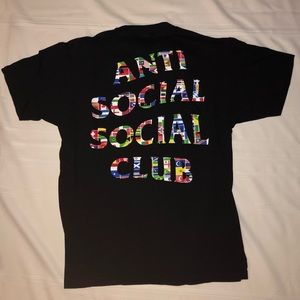 Anti Social Social Club ASSC Flag Tee